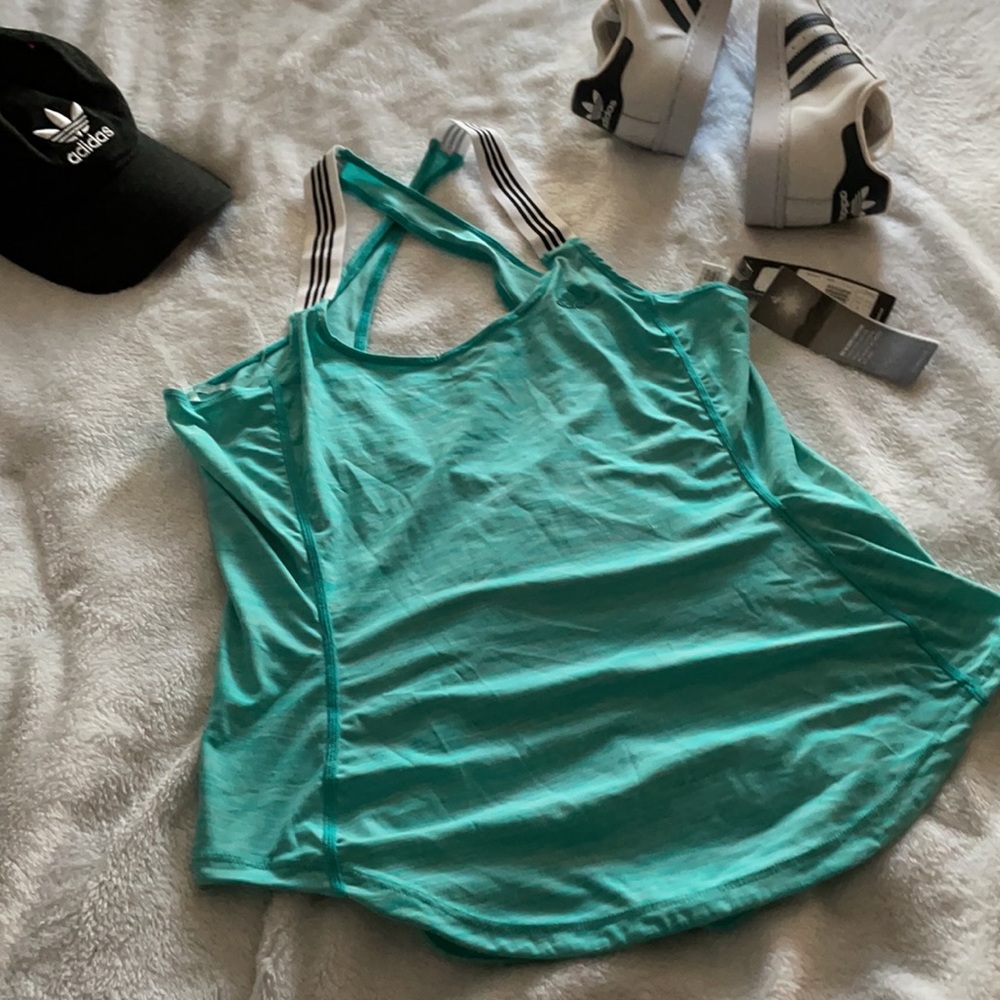 NWT Adidas Climalite strap tank top